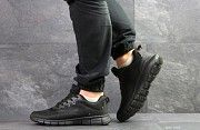 Мужские кроссовки черные Nike Free Run 7.0 7328 Мелитополь