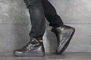 Мужские кроссовки черные Lunar Force 1 8336 Мелитополь