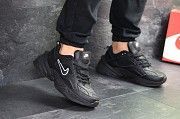 Мужские кроссовки черные M2K Tekno 7525 Мелитополь