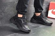 Мужские кроссовки черные Nike M2K Tekno 7589 Мелитополь