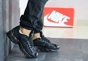 Мужские кроссовки черные Supreme 8260 Мелитополь