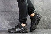 Мужские кроссовки черные Undercover X React Element 87 7905 Мелитополь