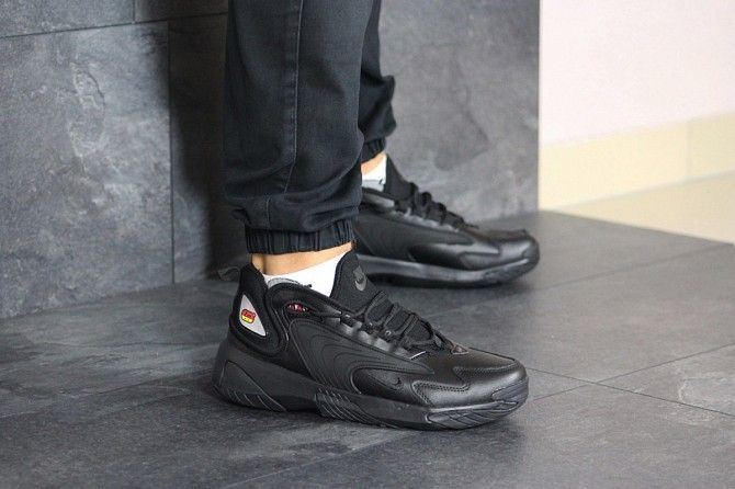 Мужские кроссовки черные Nike Zoom 2K 8393 Мелитополь - изображение 1