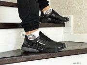 Мужские кроссовки черные Niке Air Presto 8552 Мелитополь