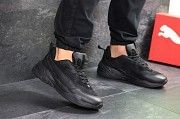 Мужские кроссовки черные Puma 7739 Мелитополь
