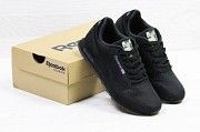 Мужские кроссовки черные Reebok 7738 Мелитополь