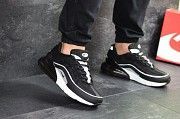 Мужские кроссовки черные с белым Air Max 95 Max 270 7576 Мелитополь