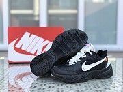 Мужские кроссовки черные с белым М2K Tekno 8309 Мелитополь