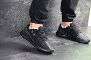 Мужские кроссовки черные с серым Under Armour 7656 Мелитополь
