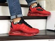 Мужские термо кроссовки красные Nike Air Max 720 8743 Мелитополь