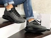 Мужские термо кроссовки серые Nike Air Max 720 8741 Мелитополь
