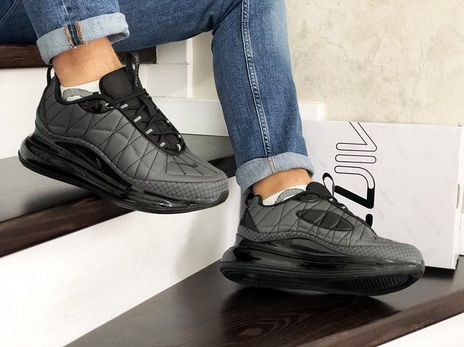 Мужские термо кроссовки серые Nike Air Max 720 8741 Мелитополь - изображение 1