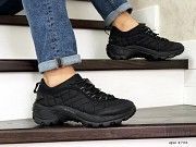 Мужские термо кроссовки черные Merrell 8752 Мелитополь