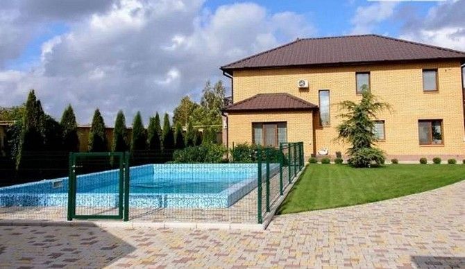 Дом в Лесках с дизайнерским ремонтом на 10 сотоках земли. Одесса - изображение 1