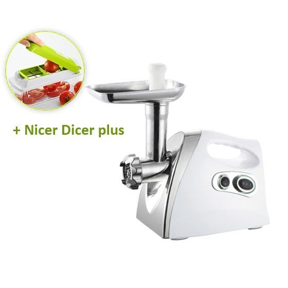 Мясорубка Vitek + Кухонные весы или Nicer Dicer в подарок Ахтырка - изображение 1