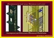 КОНСОЛЬНЫЕ Пищевые Подъёмники-Лифты. Кухонный Лифт ПИЩЕВОЙ. Монтаж. Производитель. Житомир