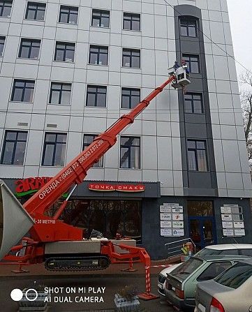 Услуги самоходной вышки 30 м Чернигов - изображение 1