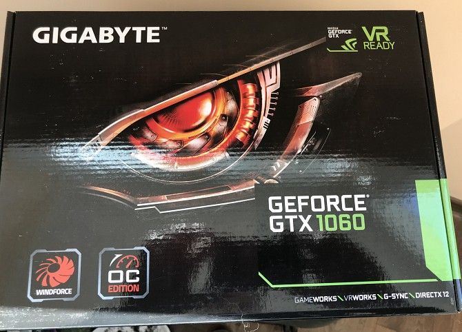 Продам видеокарту GeForce GTX 1060 Одесса - изображение 1