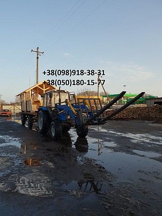 Вила для поднятия Евро-поддонов на трактор Т-40, ЮМЗ, МТЗ Запорожье - изображение 1
