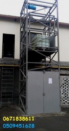 ПОДЪЁМНИКИ Приставные – удобное перемещение груза для промышленных предприятий г/п 1000 кг, 1 тонна Запорожье - изображение 1