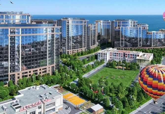 Однокомнатная квартира в Черноморской Ривьере. Одесса - изображение 1