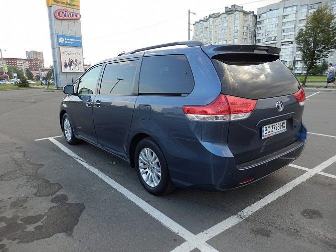 Toyota Sienna xle 2014 року Львов - изображение 1