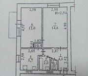 2-х комнатная квартира на Заболотного . Одесса