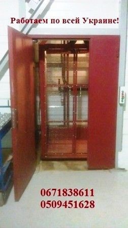 Складской Консольный Подъёмник г/п 1000 кг, 1 тонна МОНТАЖ в железобетонную лифтовую шахту. Житомир - изображение 1
