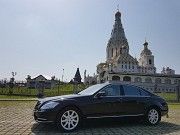 Аренда авто с водителем в Минске. Mercedes W221 S500 Long Київ