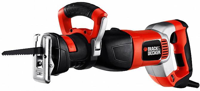 Пила сабельная Black Decker Київ - изображение 1