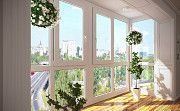 Металопластикові вікна, балкони, лоджії. Французькі балкони. Киев