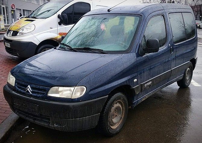 Аренда авто с выкупом Ситроен Берлинго Киев без залога Киев - изображение 1