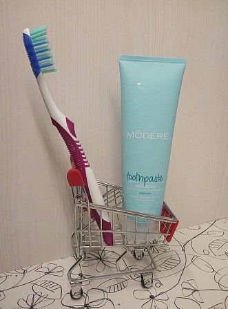 зубная паста без фтора Modere/Neways Одесса - изображение 1