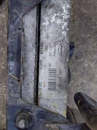 Радиатор АКПП 2.5 для AUDI A6 1997-2004 4B0317021C Львов - изображение 1