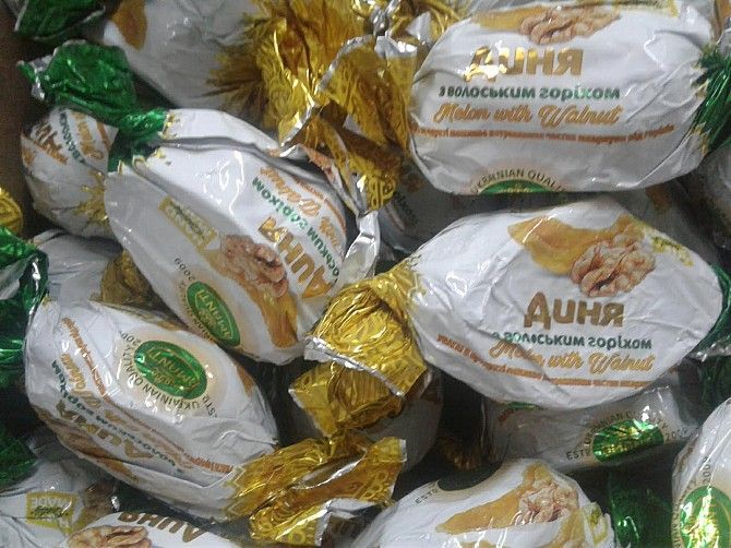 Дыня в шоколаде Аманти, шоколадные конфеты в ассортименте Amanti Київ - изображение 1