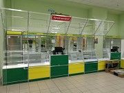 Торговая мебель шкафы витрины стеллажи мебель для аптеки Харьков