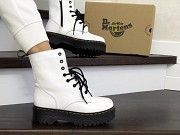 Женские ботинки зимние белые Jadon 8783 Мелитополь