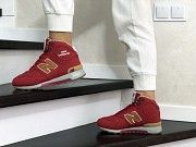 Женские зимние кроссовки красные 8786 Мелитополь