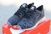 Женские кроссовки Flyknit Air Max черные 2102 Мелитополь
