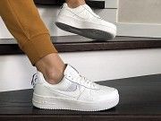 Женские кроссовки белые Air Force 8803 Мелитополь