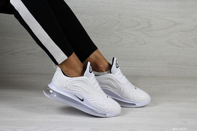 Женские кроссовки белые Nike Air Max 720 8254 Мелитополь - изображение 1