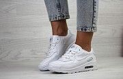 Женские кроссовки белые Nike Air Max 90 8107 Мелитополь