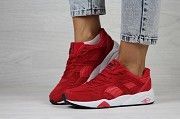 Женские кроссовки красные Trinomic 8373 Мелитополь
