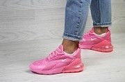 Женские кроссовки розовые Air Max 270 7812 Мелитополь