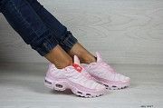 Женские кроссовки розовые Air Max Tn 8257 Мелитополь