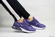 Женские кроссовки фиолетовые Air Max 270 7374 Мелитополь