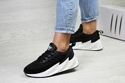 Женские кроссовки черно - белые Sharks 7939 Мелитополь