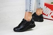 Женские кроссовки черные Nike Air Max 90 8108 Мелитополь