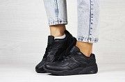 Женские кроссовки черные Trinomic 8371 Мелитополь
