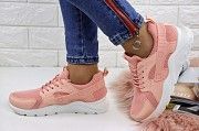 Женские розовые кроссовки Huarache 1111 (37 размер) Мелитополь